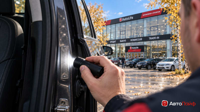 Проверка авто по VIN перед покупкой в Сургуте, автосалон АвтоЛайф