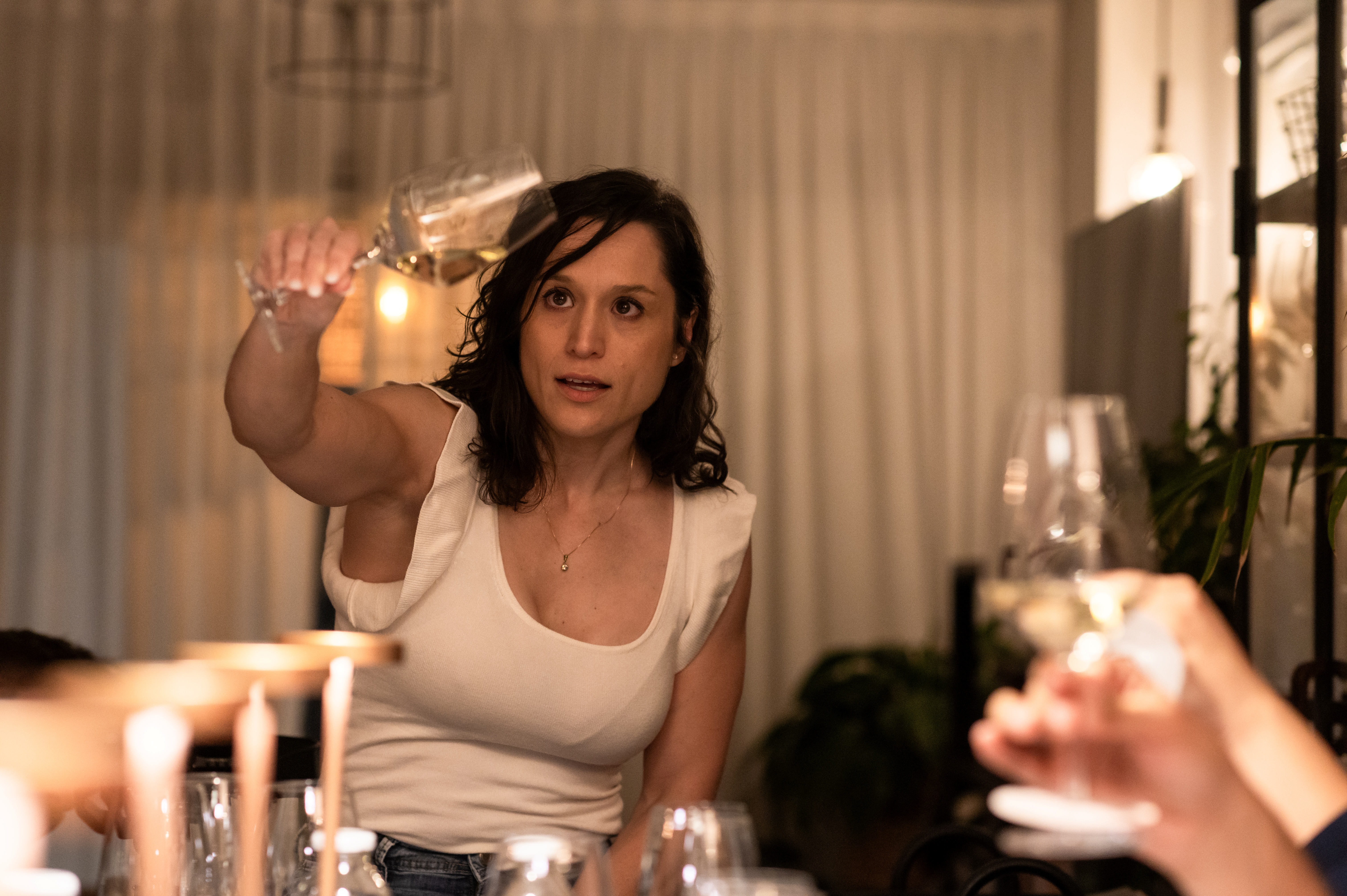 Lía De Bárbara, sommelière y creadora de experiencias sensoriales