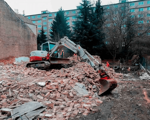 Komplexní zemní a stavební práce na míru