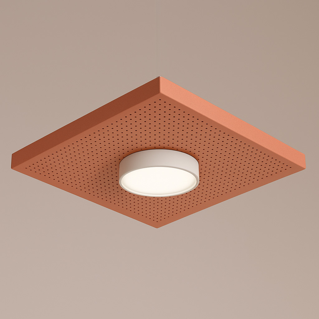 Schema einer individuell maßgeschneiderten Architekturleuchte