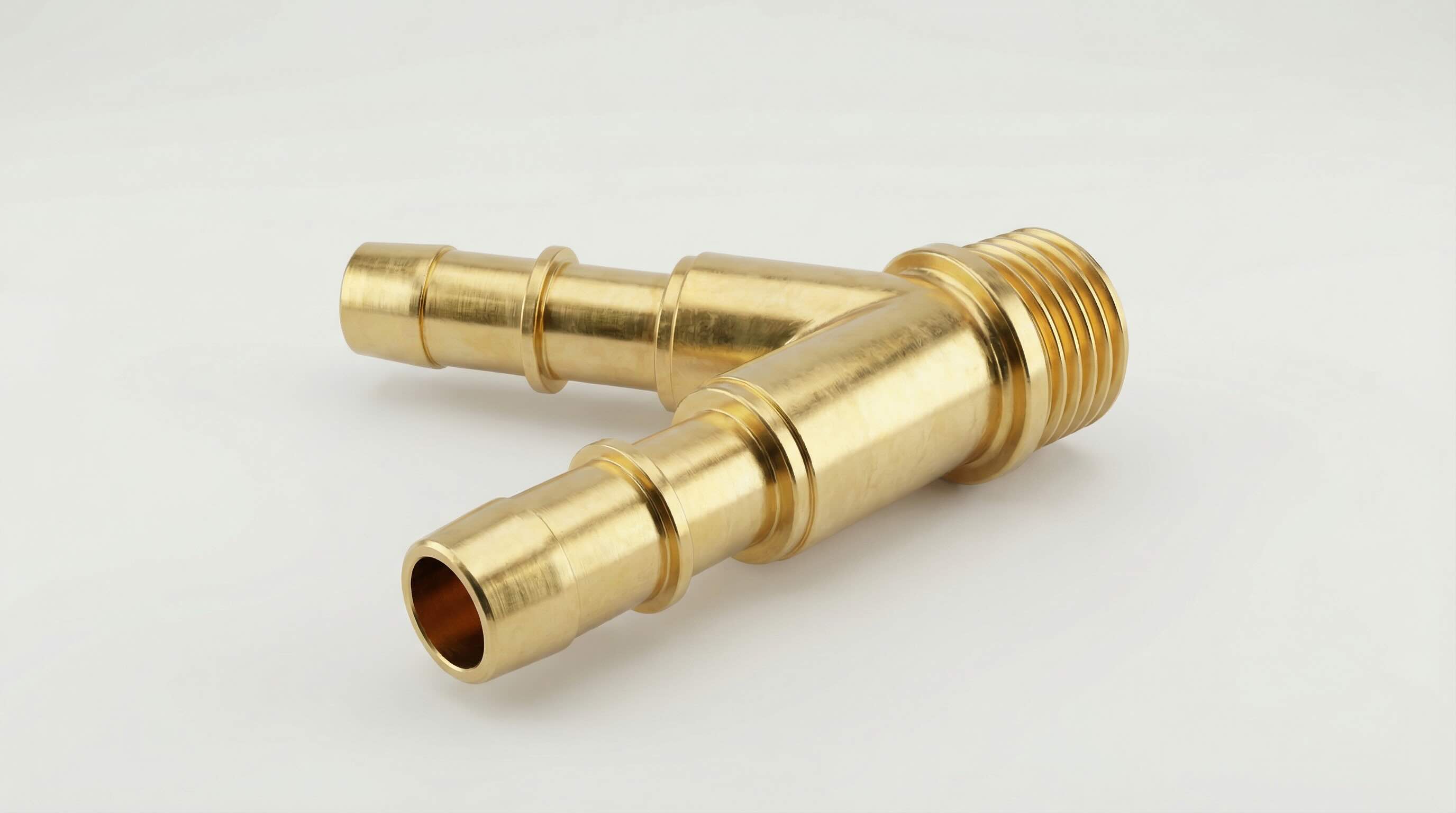 Y-Stück, AG, 2 × Rohrstutzen JG ø 12 mm