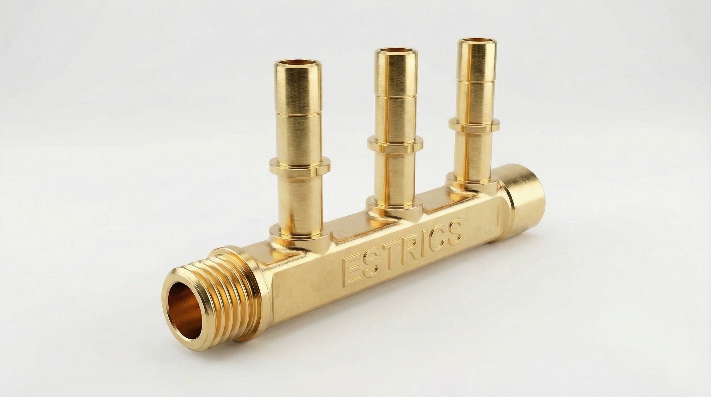 Fittings und Verteiler für Kühldecken