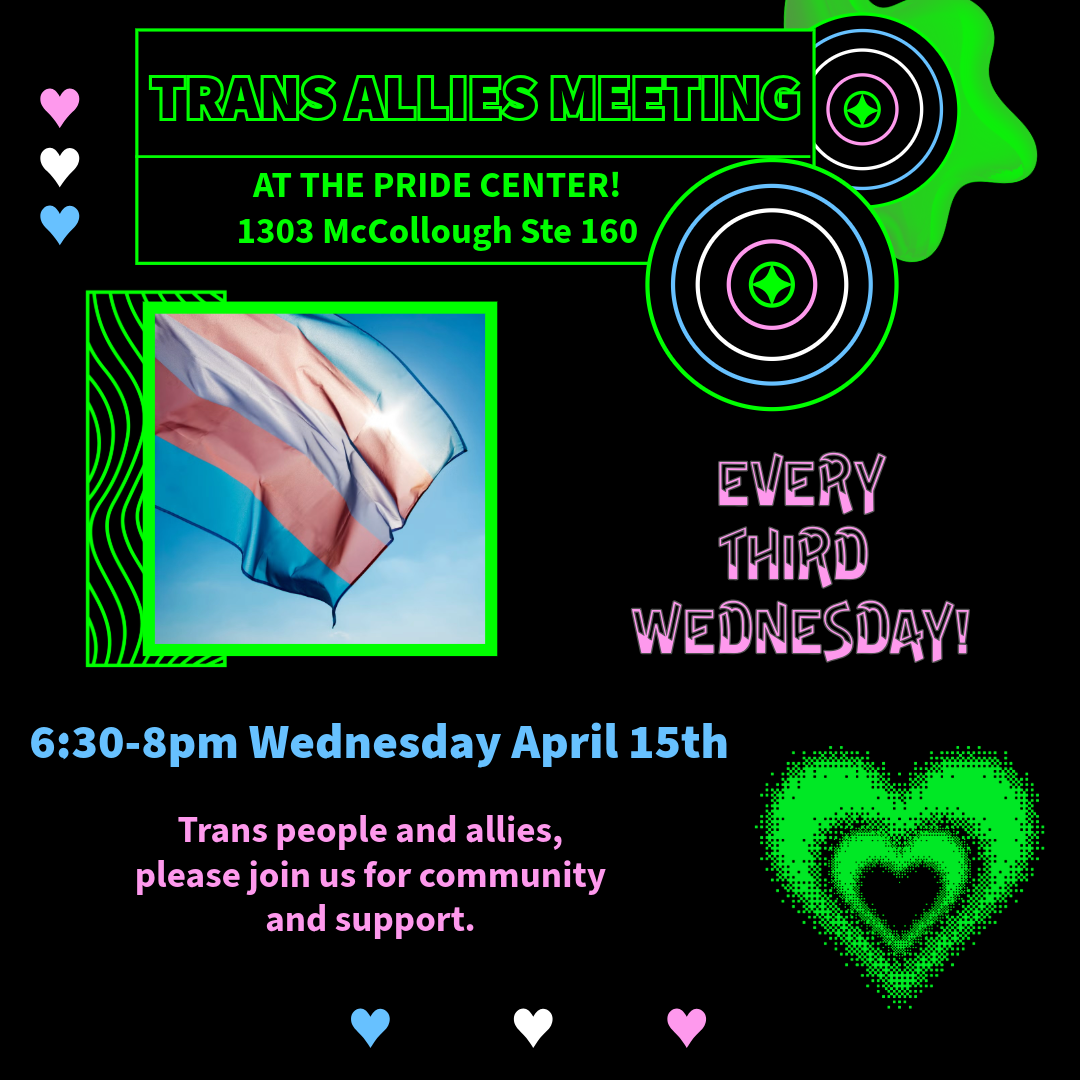 Trans Allies Peer Support Group