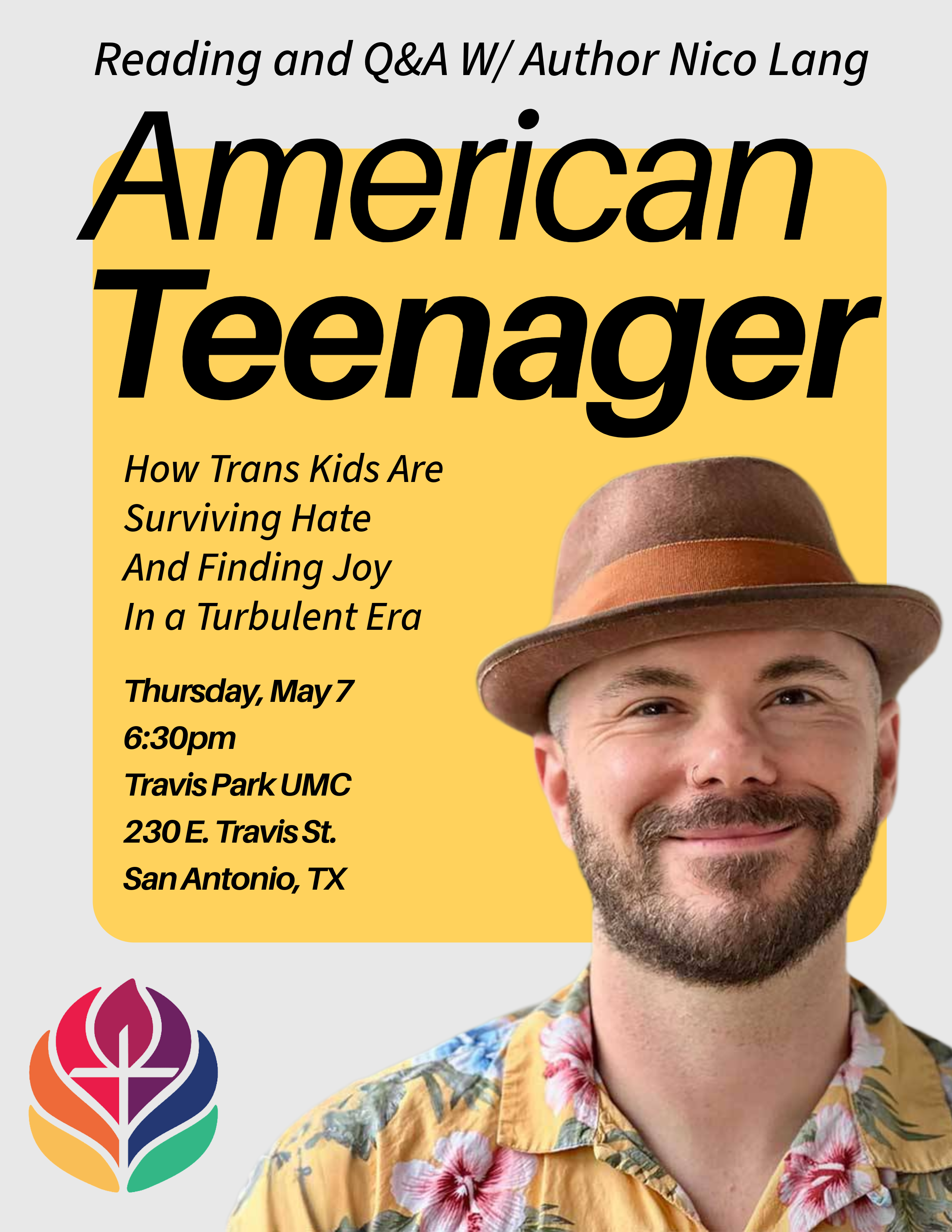 How to Support Trans Youth: Discussing 'American Teenager' W/ Author Nico Lang