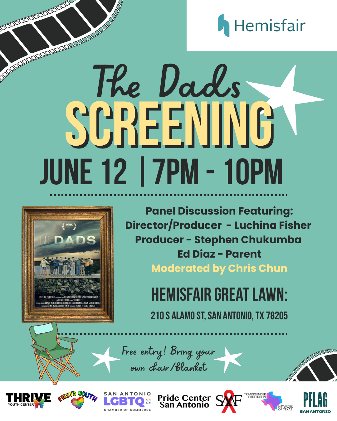 The Dads Documentary Screening & Panel Discussion