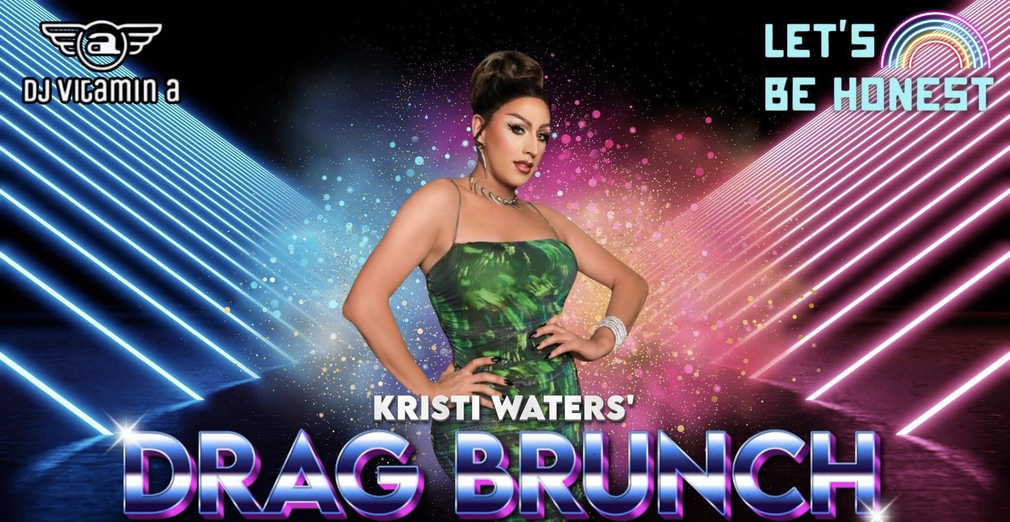 Kristi Waters Drag Brunch