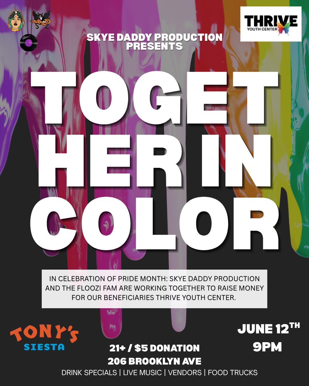 Together In Color — Live at Tony's Siesta
