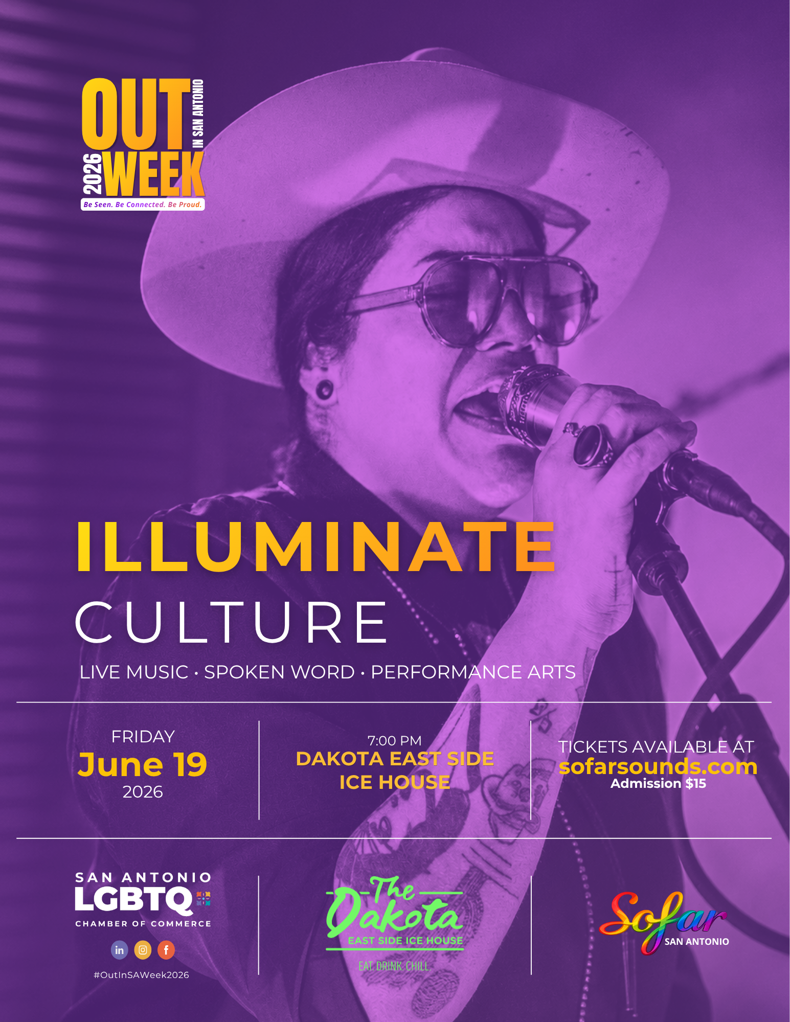 Out Week San Antonio: Illuminate Culture