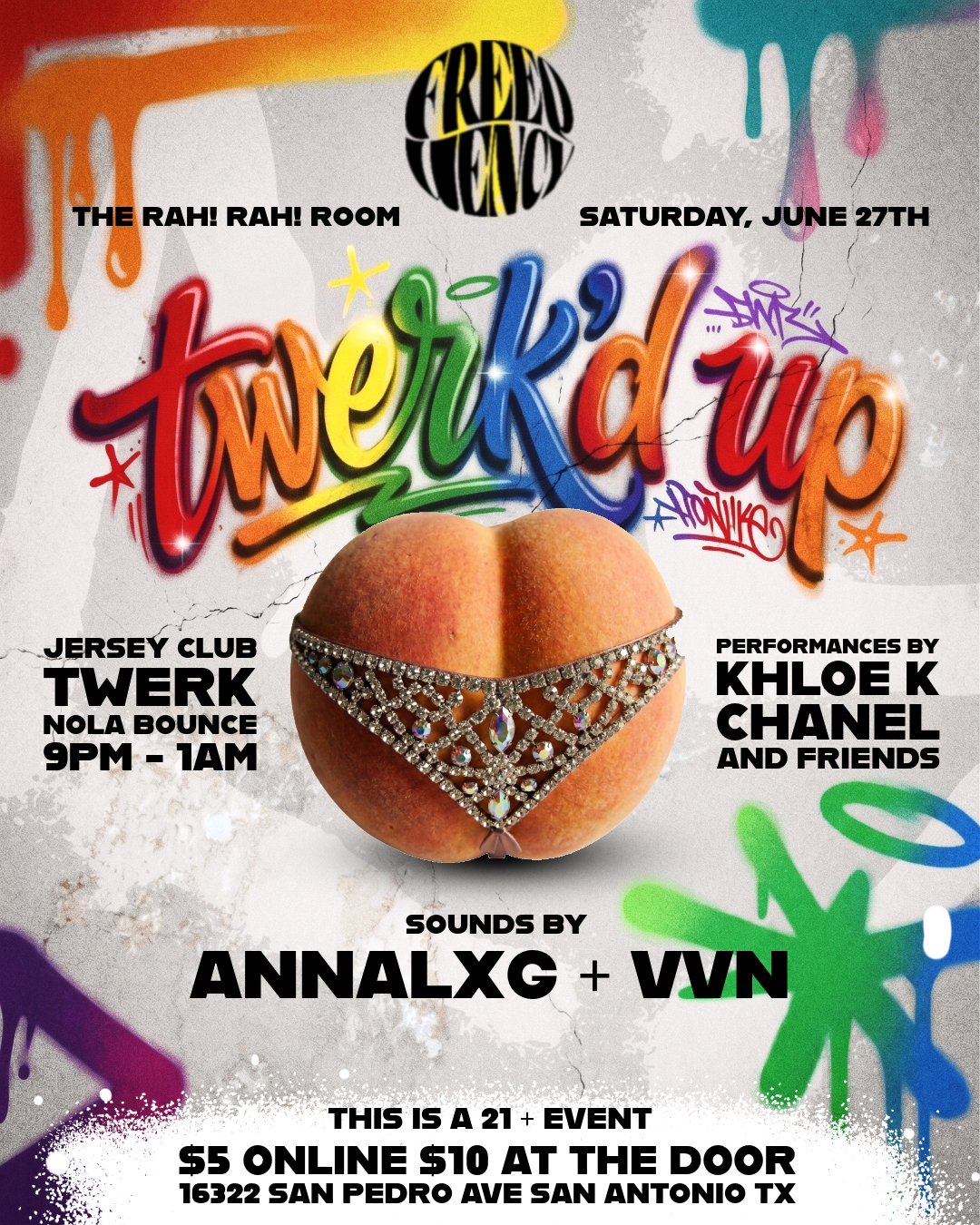 FREEQuency: TWERK'D Up — Pride Edition