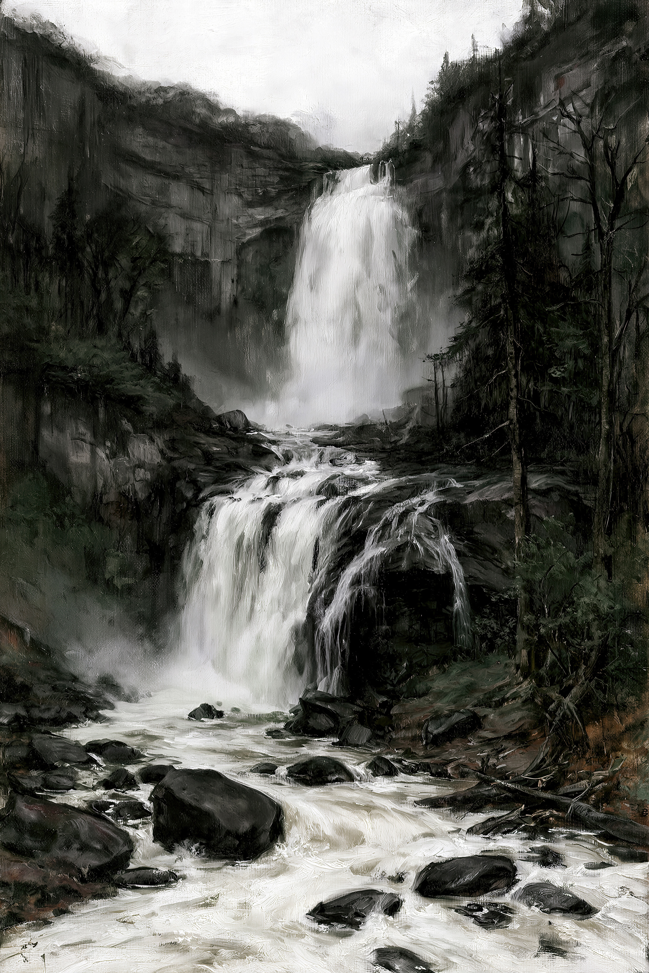 Forgotten Waterfall