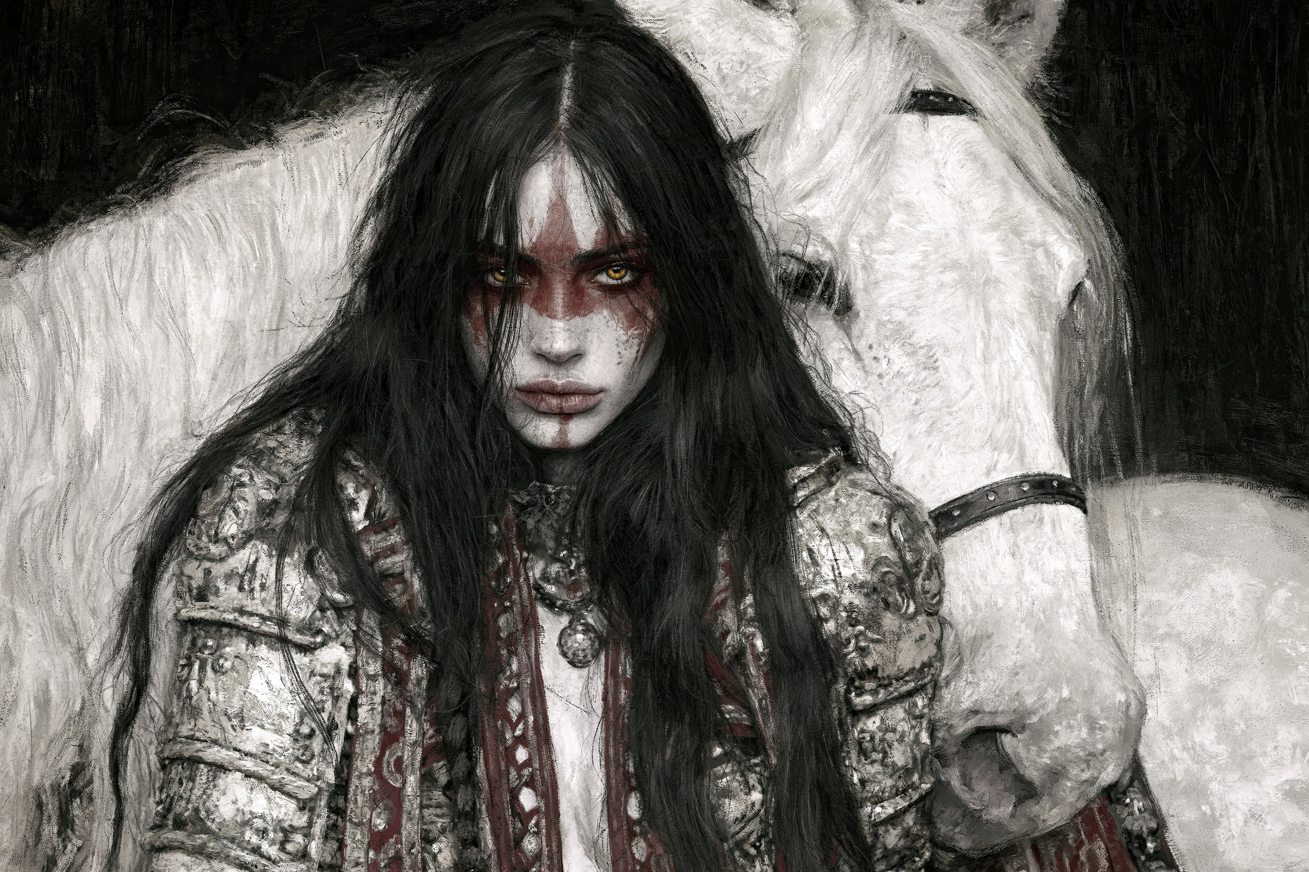 Oath of the White Mare