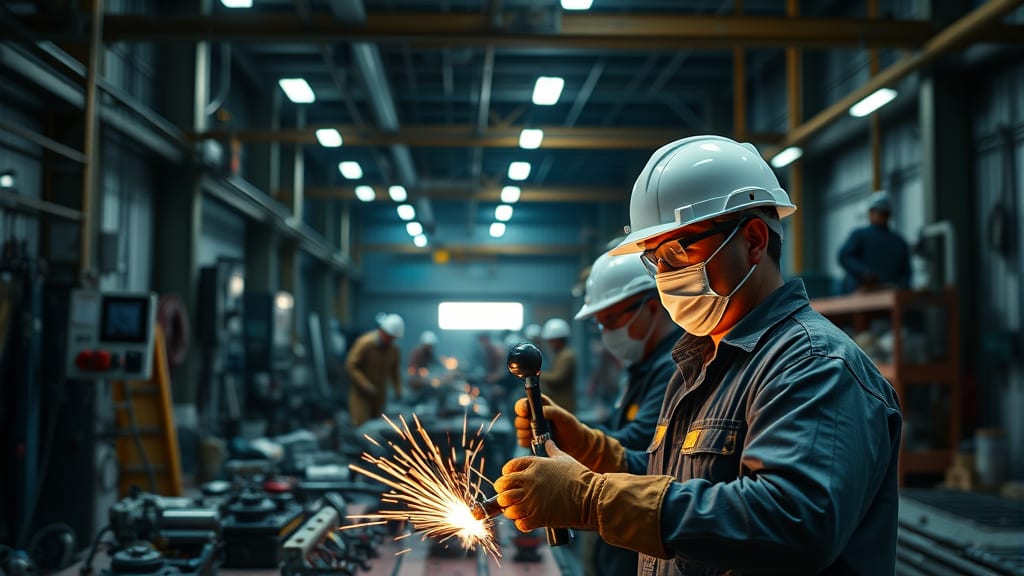 ROI-Focused Guide to Skilled Trades Training Amid AI Workforce Shortage