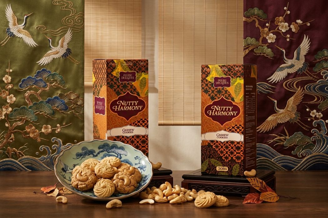 Tuyệt Phẩm Bánh Quy Hạt Điều Giòn Ngậy Chuẩn Gu Healthy 
