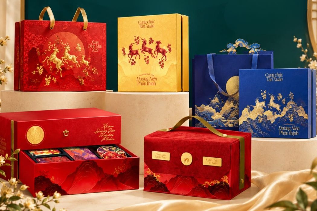 Top Mẫu Hộp Quà Tặng Đẹp Và Sang Trọng Nhất Đang Có Tại VINEX 