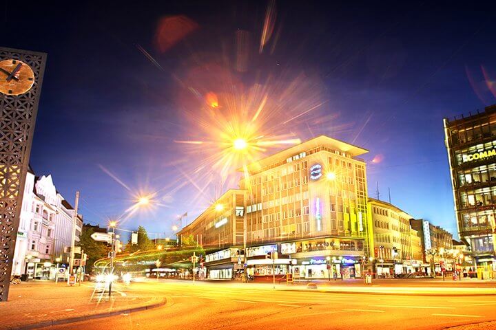 Jahnplatz in Bielefeld