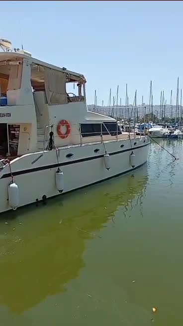 Catamaran Motor Ocean Haifa