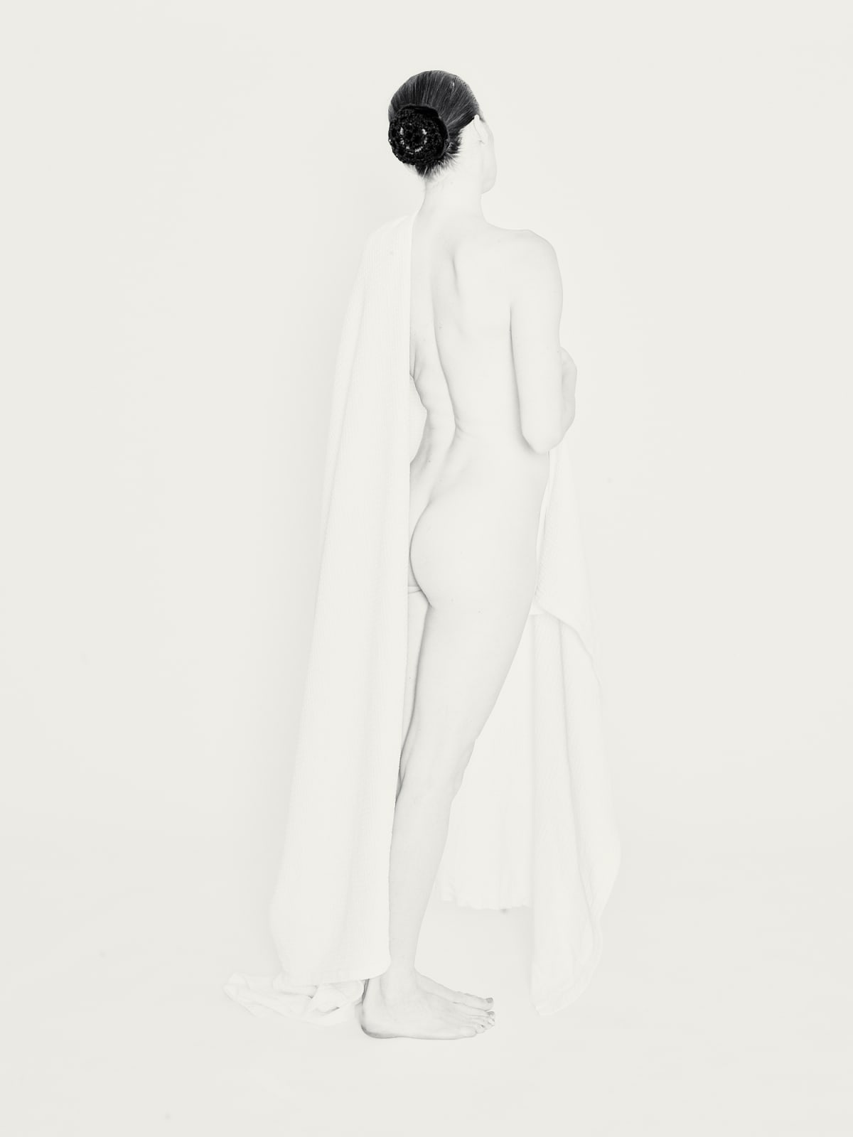 Photograph: contrast black white study