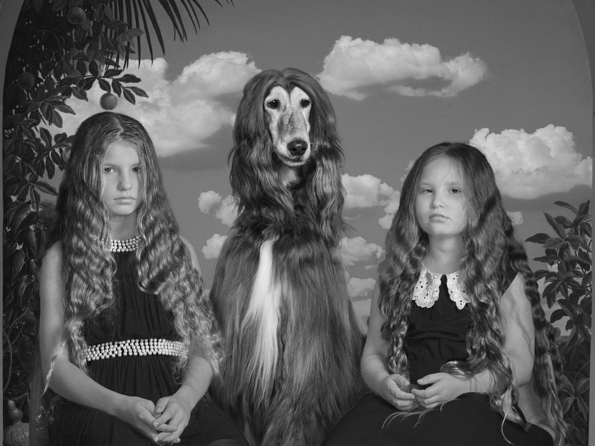 Photograph: innocence and presence group portrait