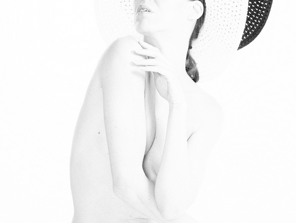 Photograph: intimate cropped portrait