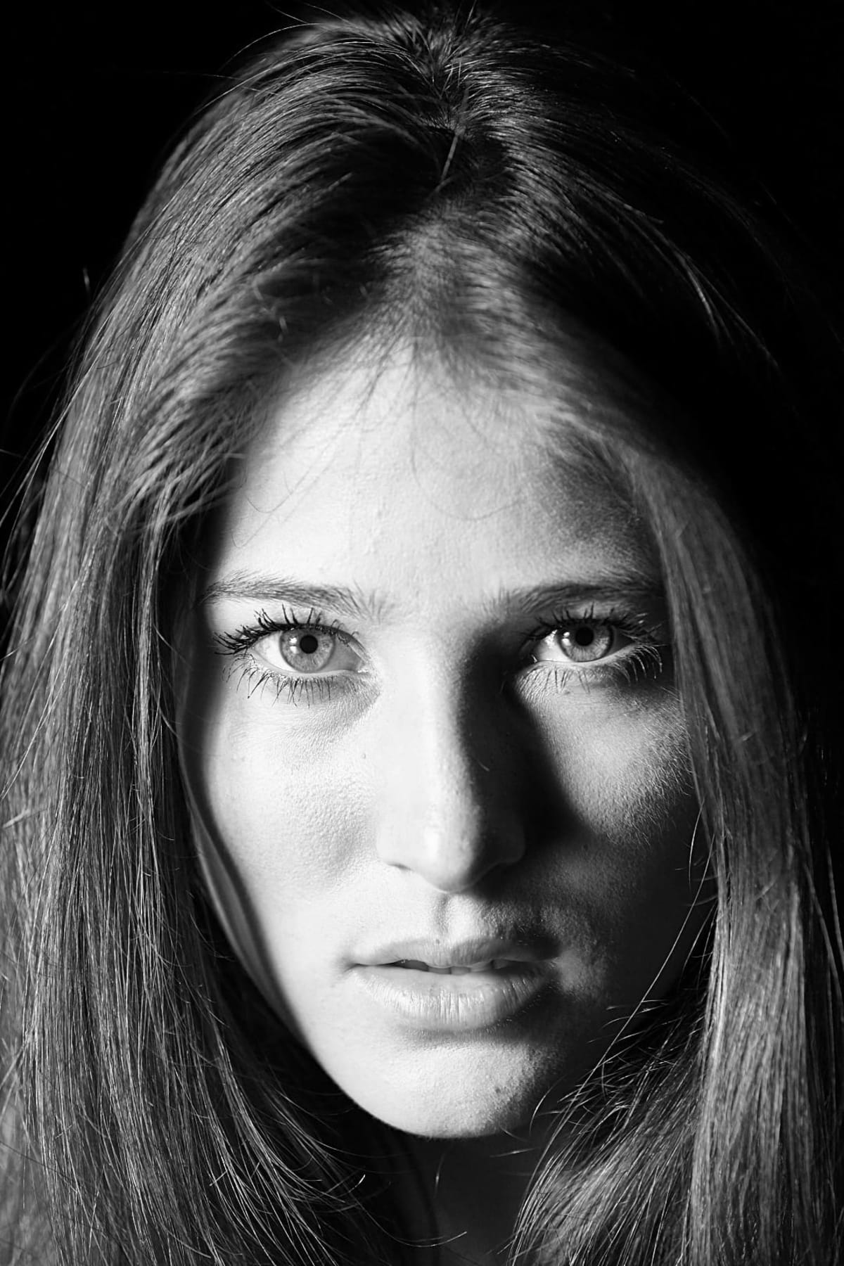 Photograph: introspective gaze