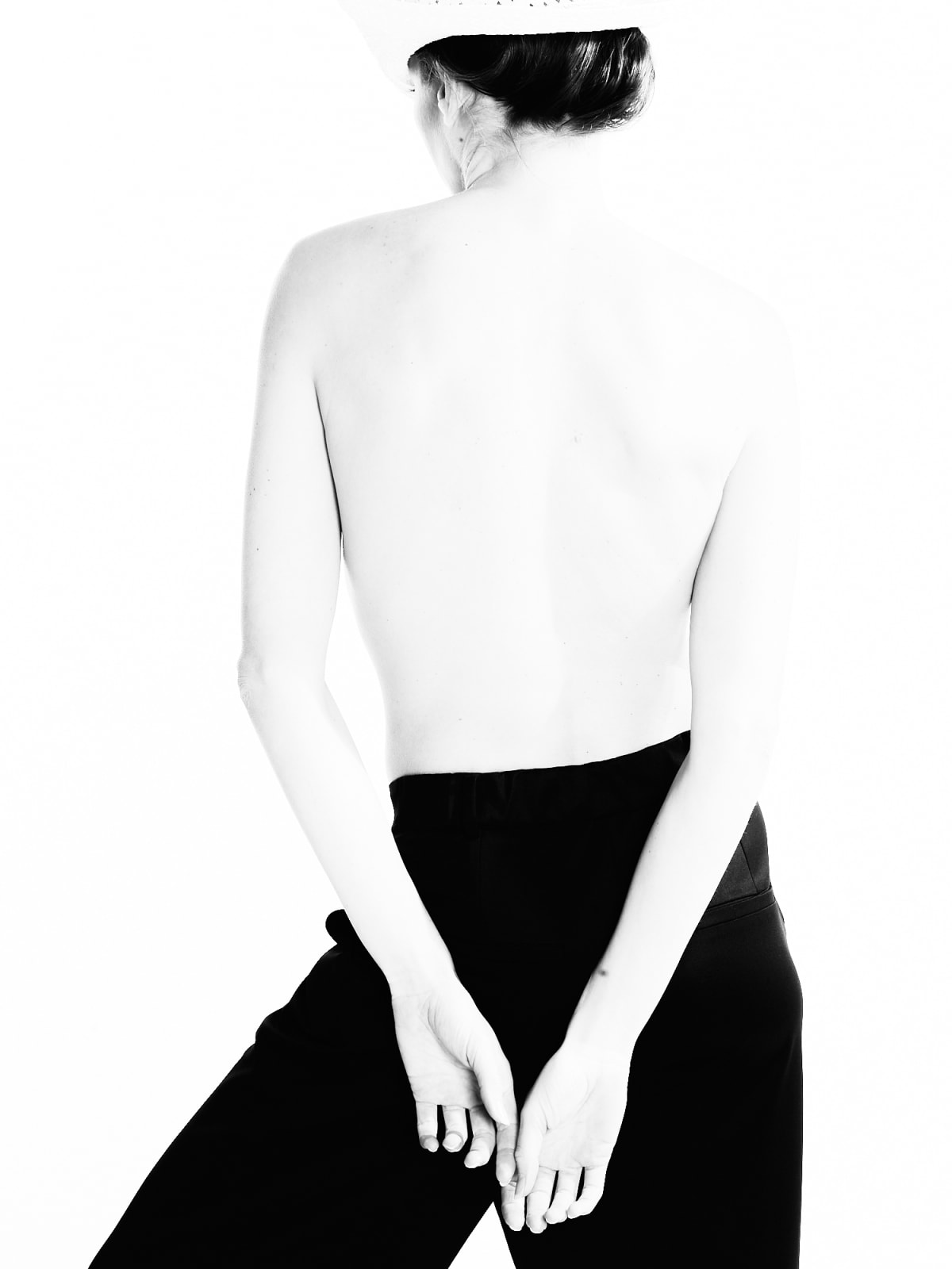 Photograph: minimal standing grace