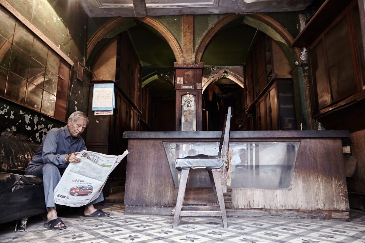 Photograph: solitude and stillness