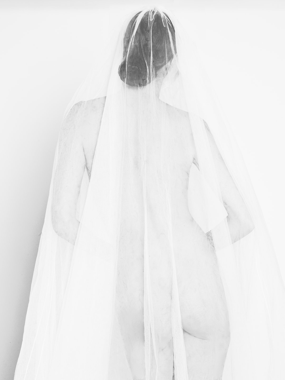 Photograph: veiled ethereal form