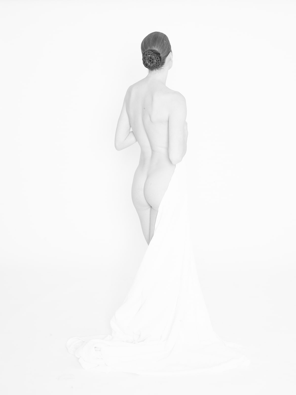 Photograph: wrapped fabric graceful