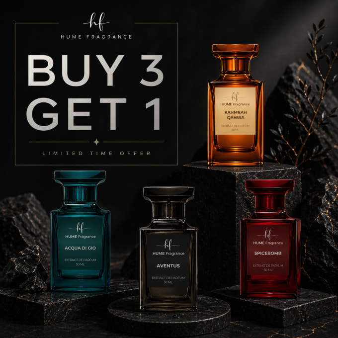 Buy 3 Get 1