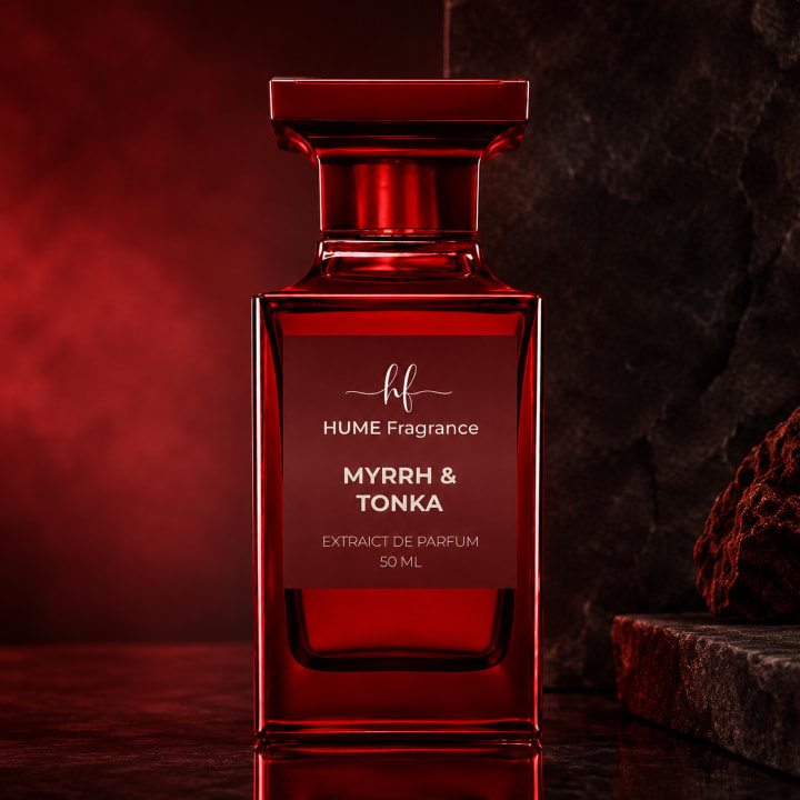 Myrrh & Tonka