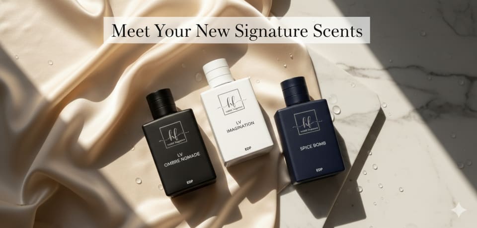 Perfume Concentrations Explained: EDP, EDT, Parfum