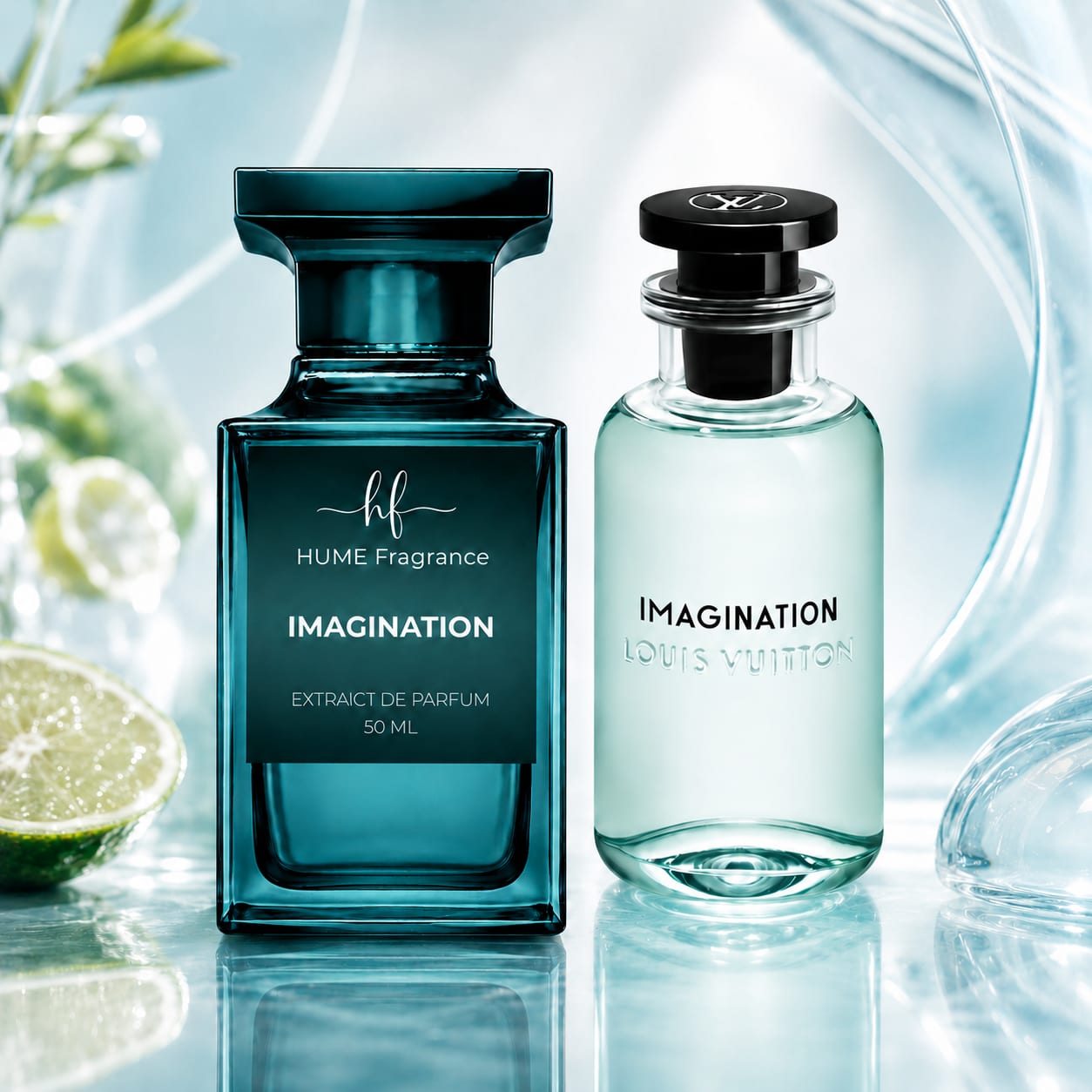 HUME Imagine perfume bottle