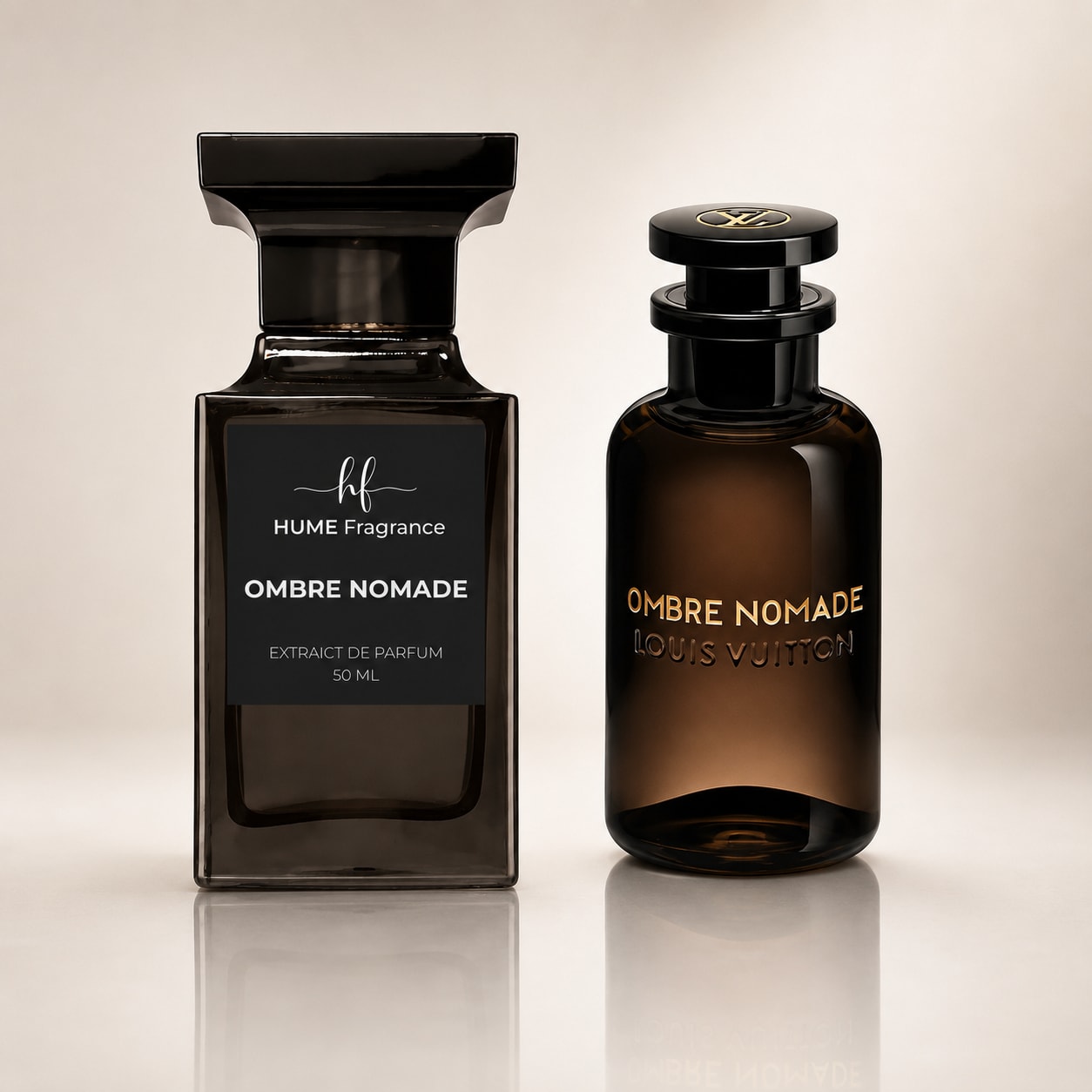 HUME Ombre Nomade perfume bottle