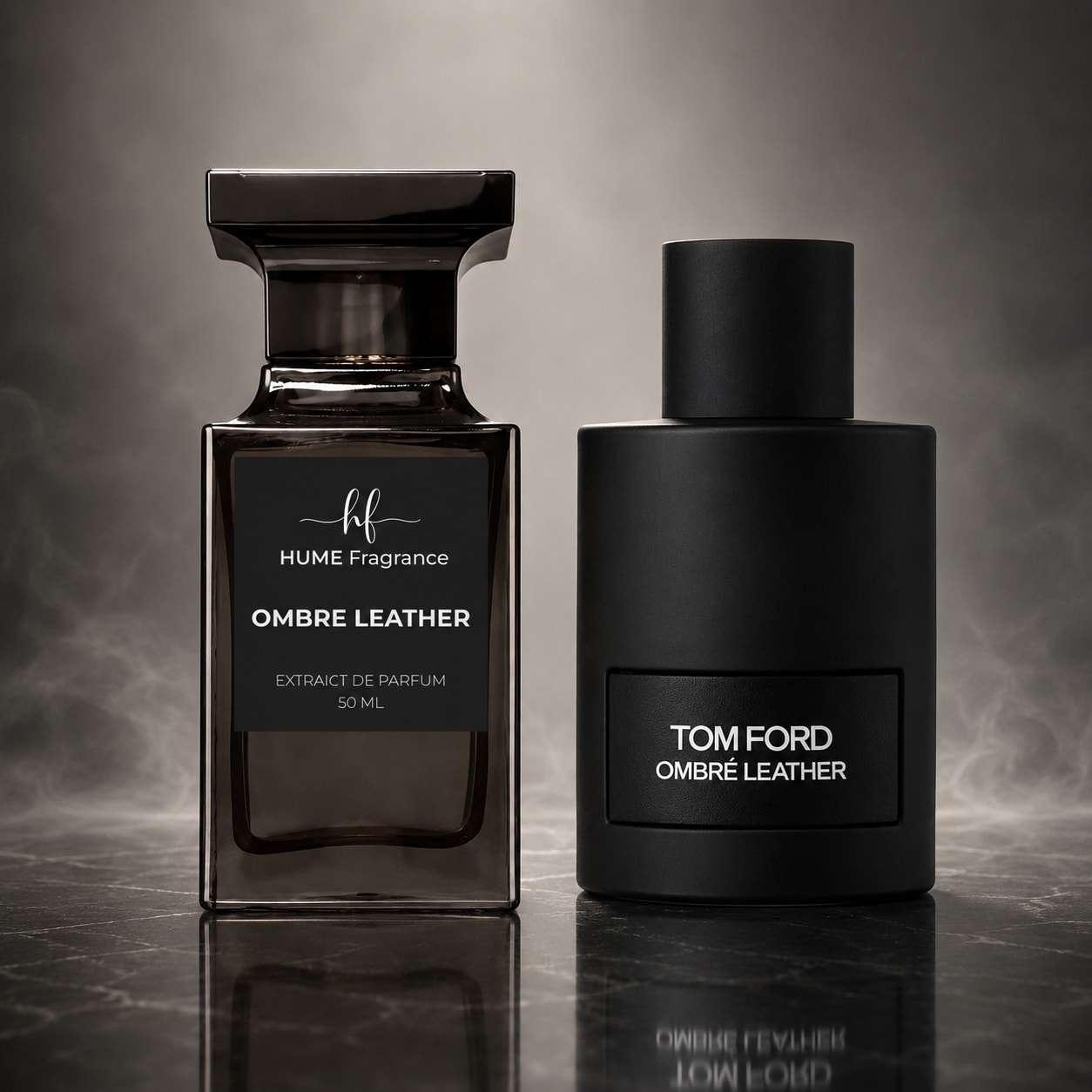 HUME Omb Leather perfume bottle