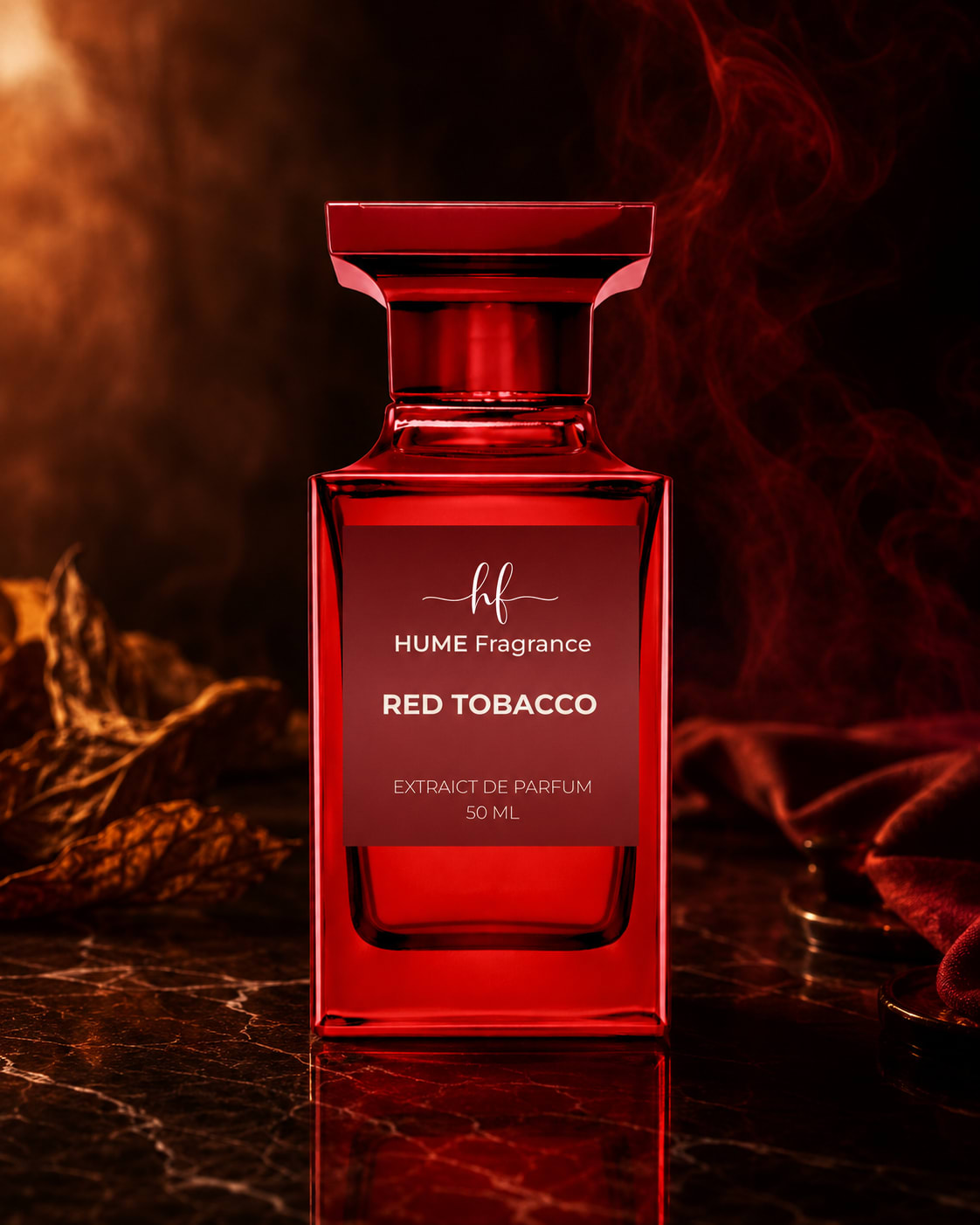 HUME Red Tobacco perfume bottle