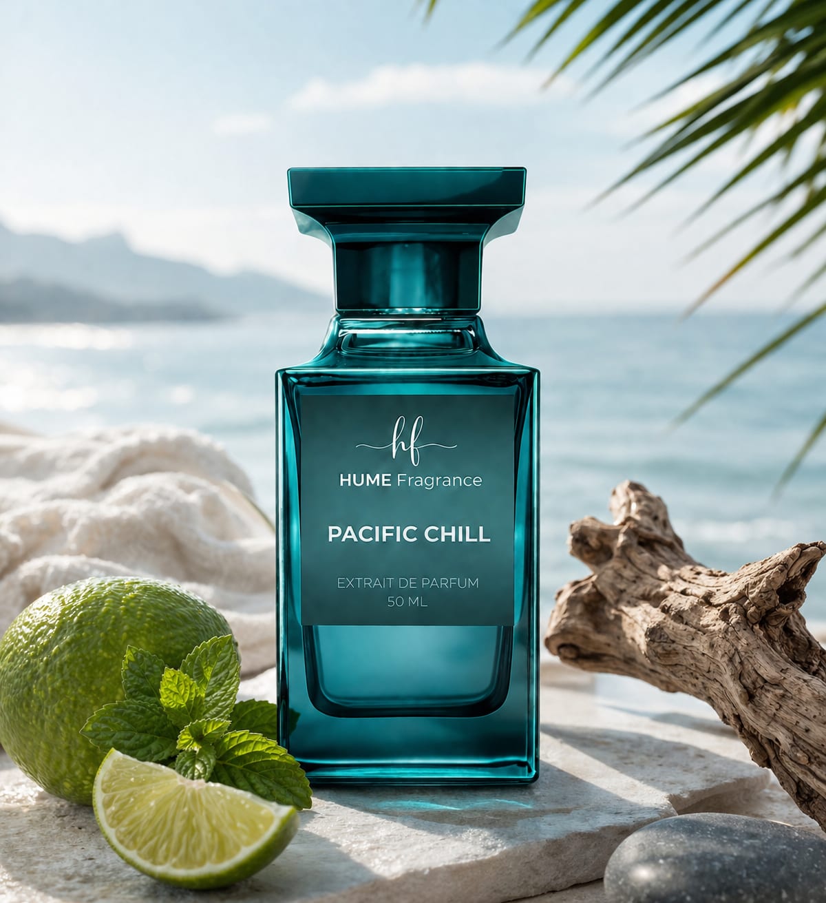 HUME Pacific Chill perfume bottle