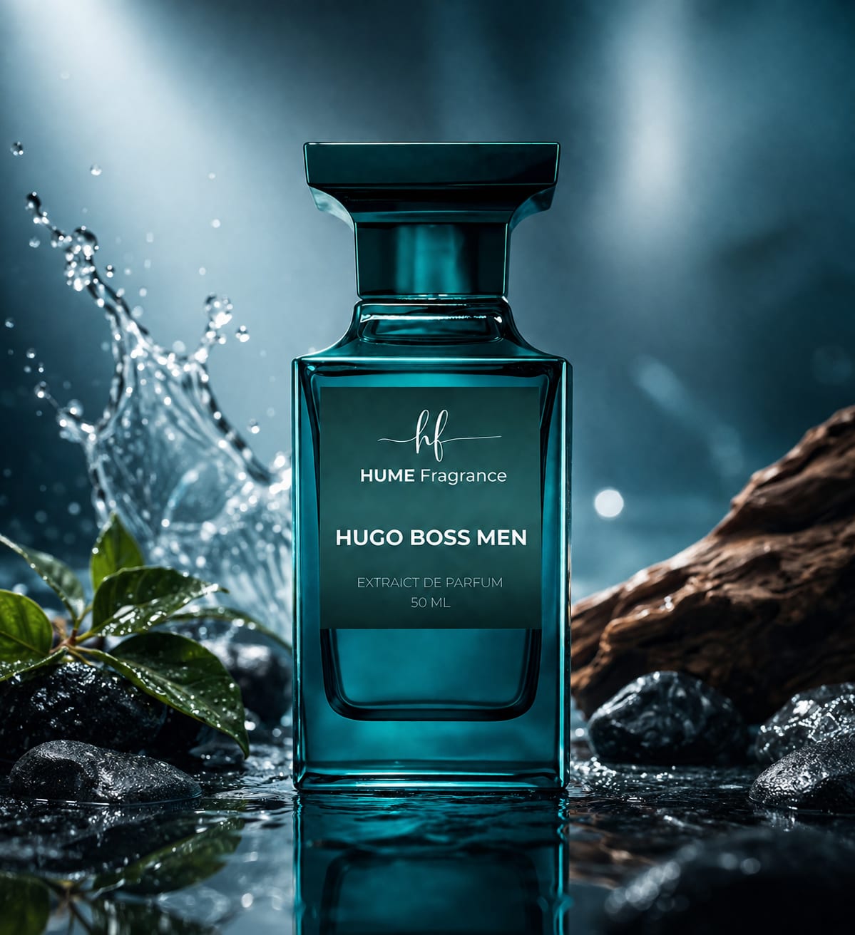 HUME Hugo Boss Man perfume bottle