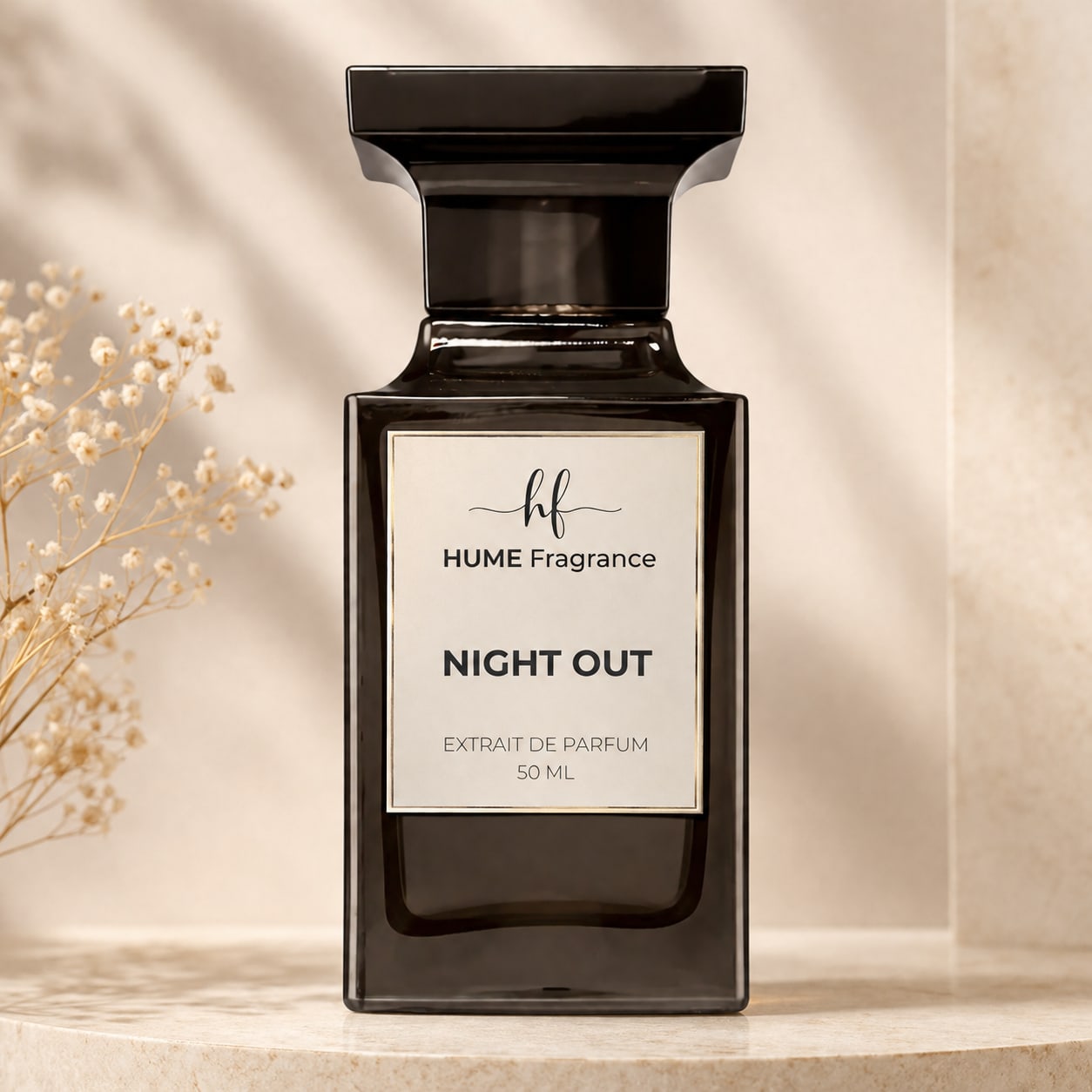 HUME Night Out perfume bottle