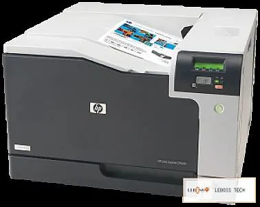 Imprimante Laser Couleur A3 HP Color LaserJet Professional CP5225dn miniature 2