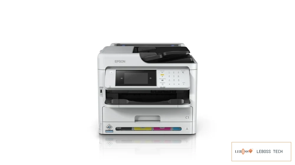 Imprimante Jet d'Encre Epson WorkForce Pro WF-C5890DWF - Multifonction Professionnelle 4-en-1