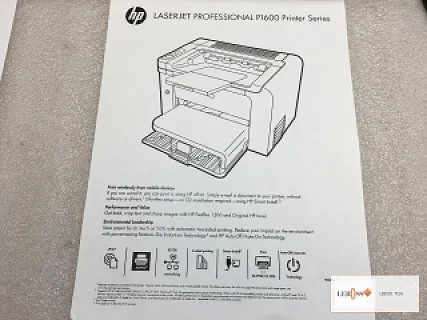 Imprimante Laser Monochrome HP LaserJet Pro P1606dn miniature 5