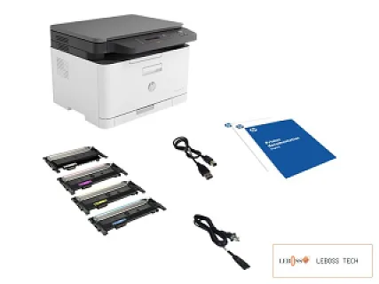 Imprimante Multifonction Laser Couleur HP Color Laser MFP 178nw miniature 2