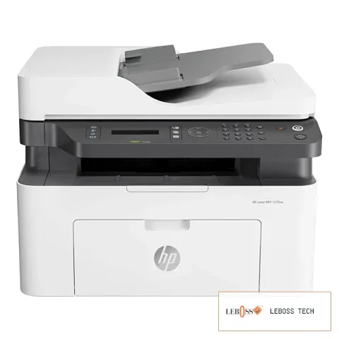 Imprimante Multifonction HP Laser MFP 137fnw - 4-en-1 (Impression, Copie, Scan, Fax), Wi-Fi & Réseau - Neuf, Idéal Bureaux à Abidjan