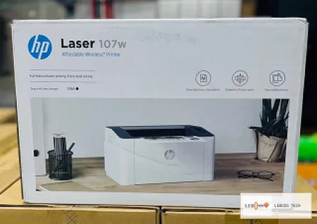 Imprimante Laser Monochrome HP Laser 107w miniature 4