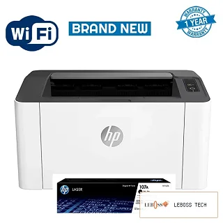 Imprimante Laser Monochrome HP Laser 107w miniature 2