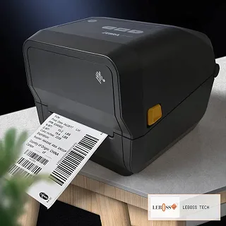IMPRIMANTE THERMIQUE POUR BARCODE ZEBRA ZD888 miniature 1