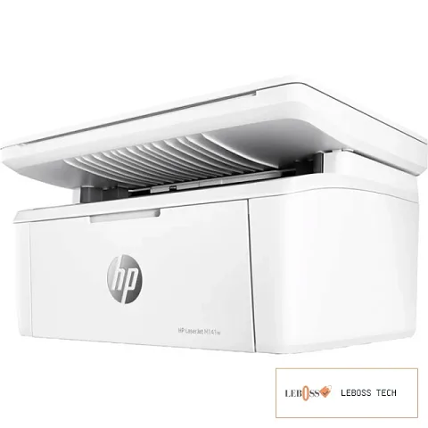 Imprimante Multifonction Laser HP LaserJet MFP 141W - 3-en-1 Wi-Fi, Compacte et Rapide