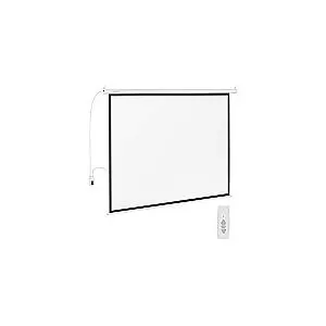 ECRAN VIDEO PROJECTEUR ELECTRIQUE 240/240 miniature 1