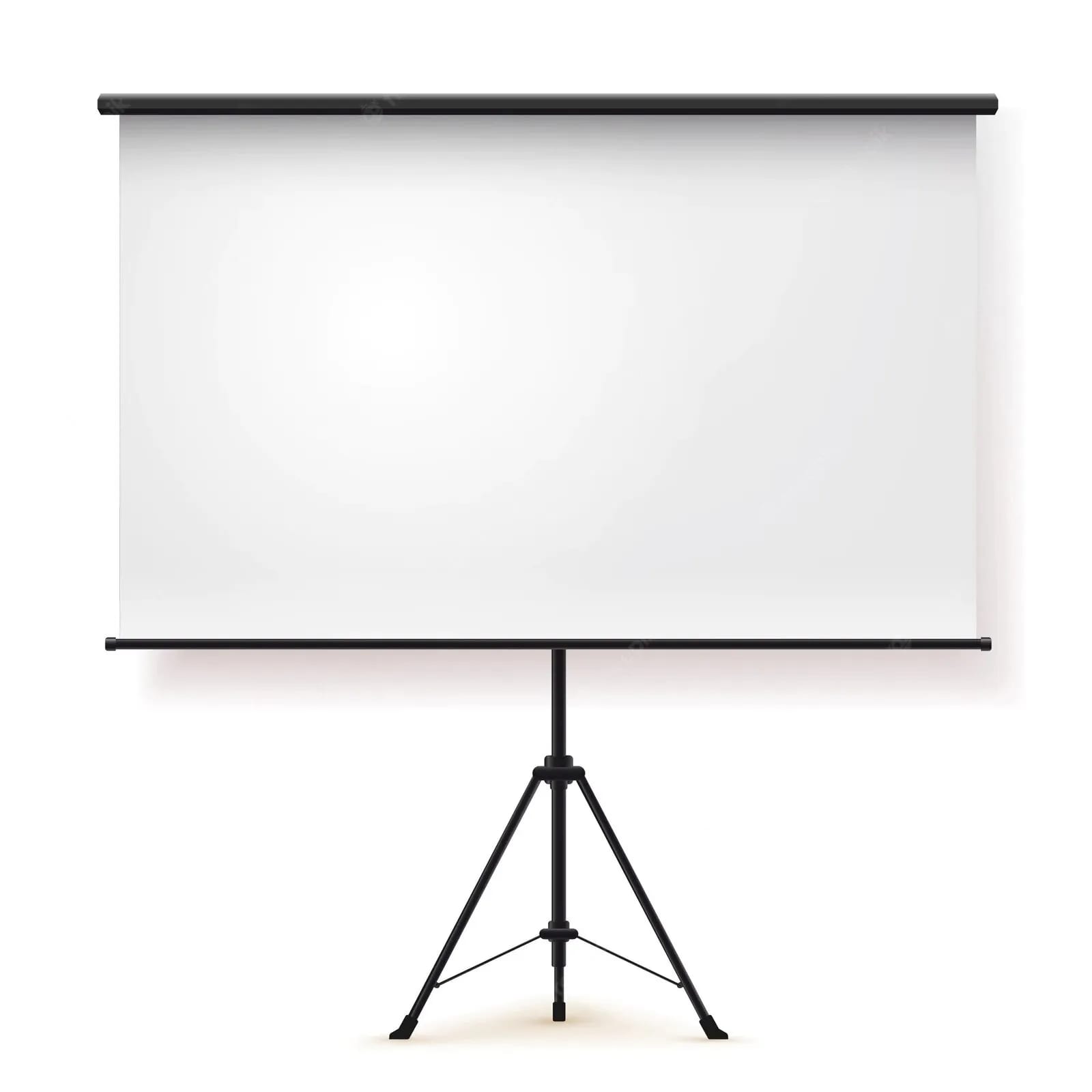 ECRAN VIDEO PROJECTEUR TRIPOD 180/180