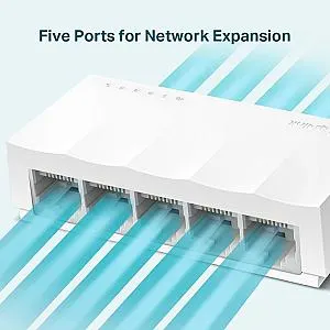 SWITCH TP LINK 5 PORTS LS1005 miniature 3
